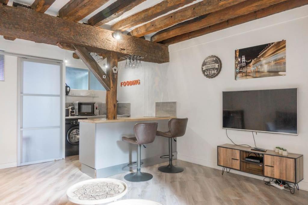 Le Bourgogne-Hypercentre Apartamento Orléans Exterior foto