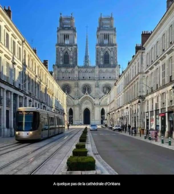 Le Bourgogne-Hypercentre Apartamento Orléans Exterior foto