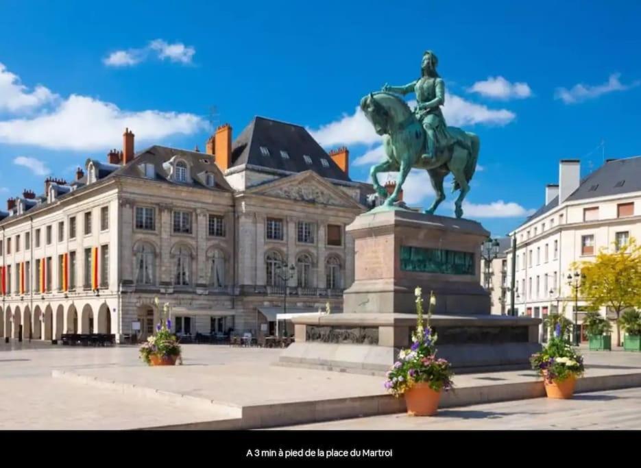 Le Bourgogne-Hypercentre Apartamento Orléans Exterior foto