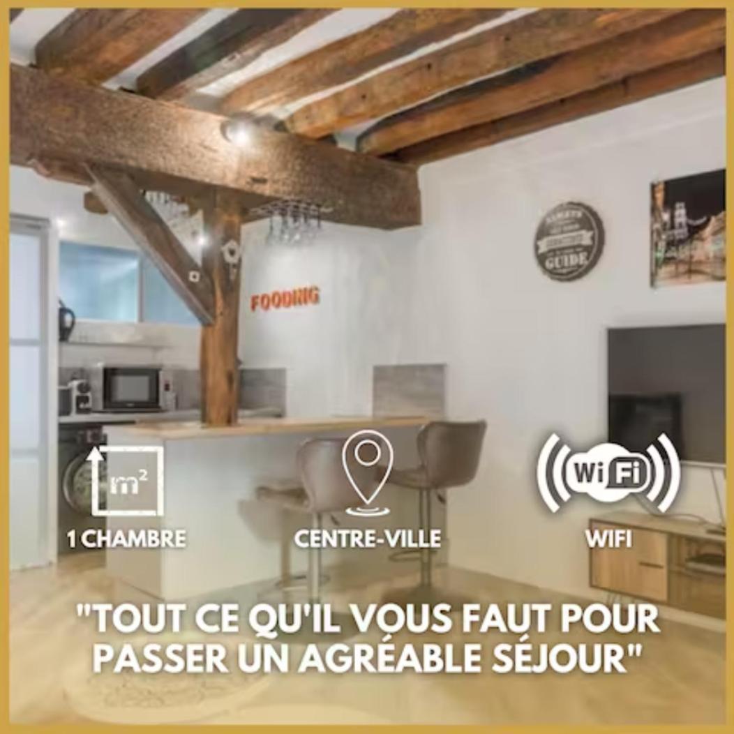 Le Bourgogne-Hypercentre Apartamento Orléans Exterior foto